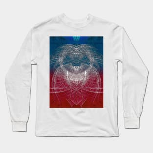 Three Cheers for the Red, White and Blue Long Sleeve T-Shirt